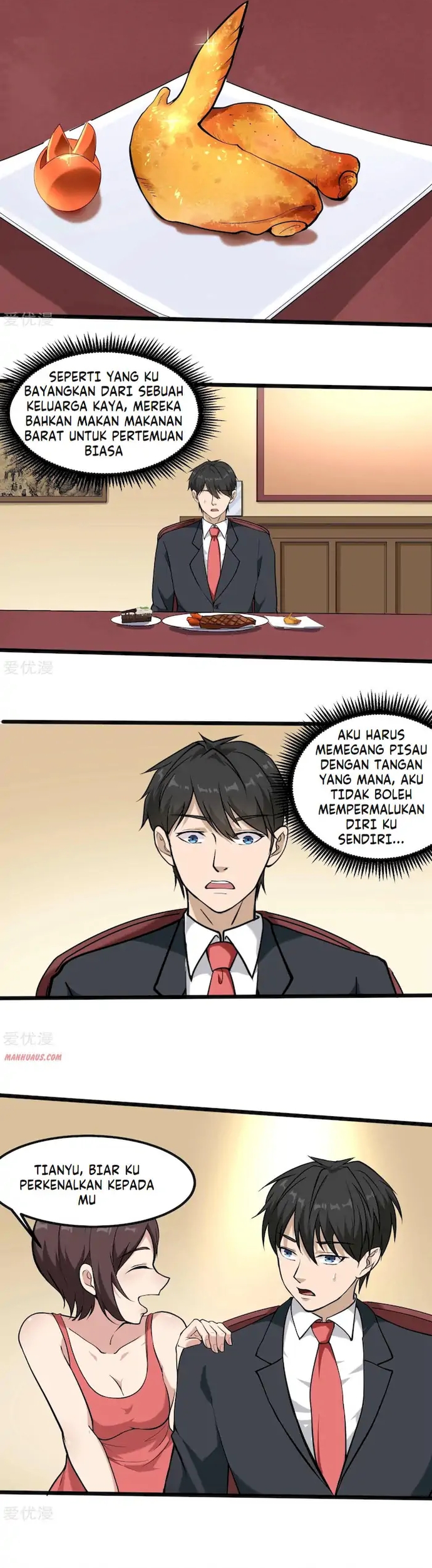 School Flower Master Chapter 97 Gambar 2